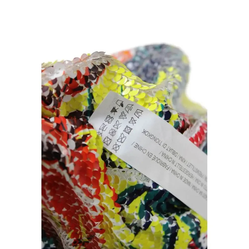 Zara Womens Multi-Color Floral Trumpet Midi Skirt 100% Polyester Size S - Picture 7 of 7